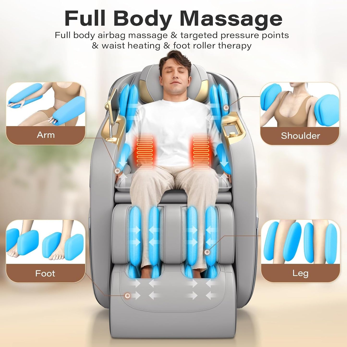 Ultimate Relaxation Massage Chair™